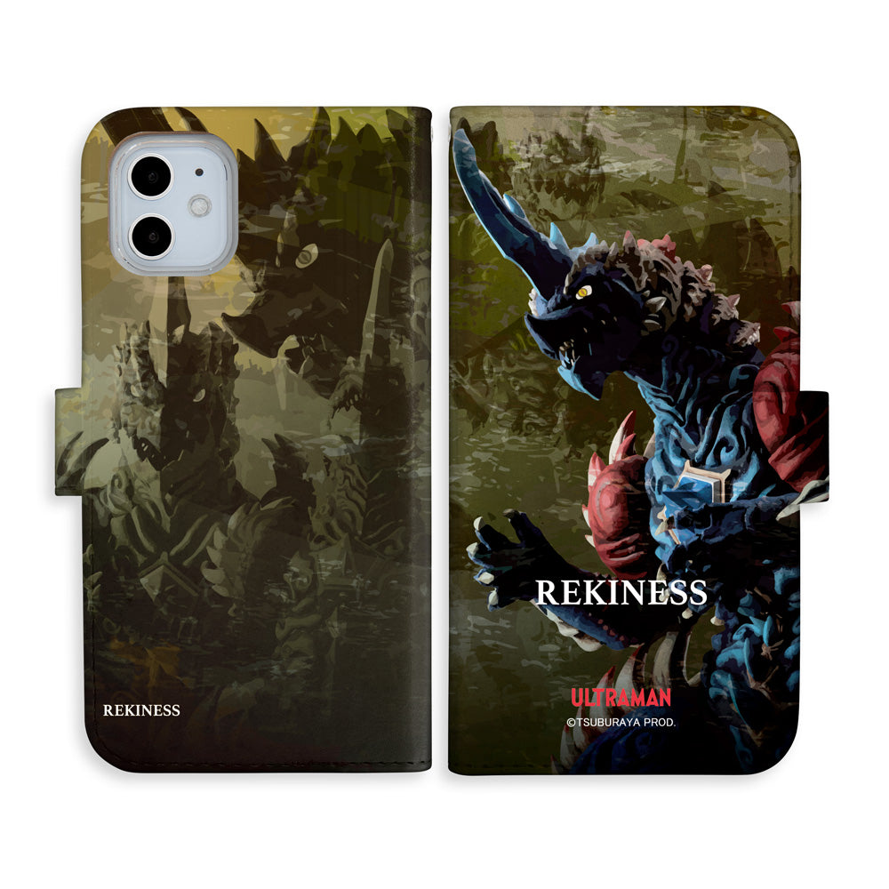 ウルトラマン スマホケース ウルトラマンオメガ レキネス graphic 手帳