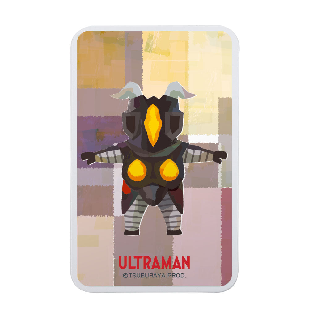 ウルトラマン モバイルバッテリー ゼットン ペイントデザイン