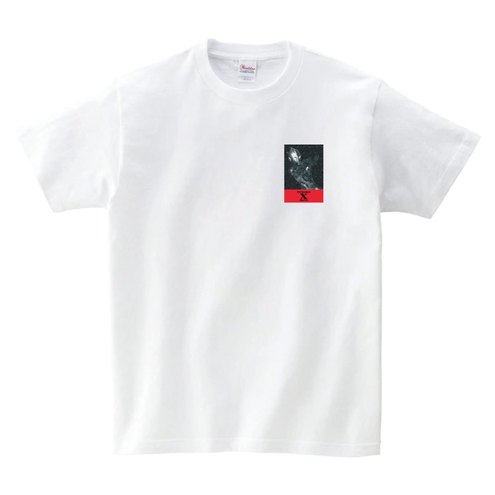 ウルトラマン Tシャツ ウルトラマン X mono-wave ワンポイント