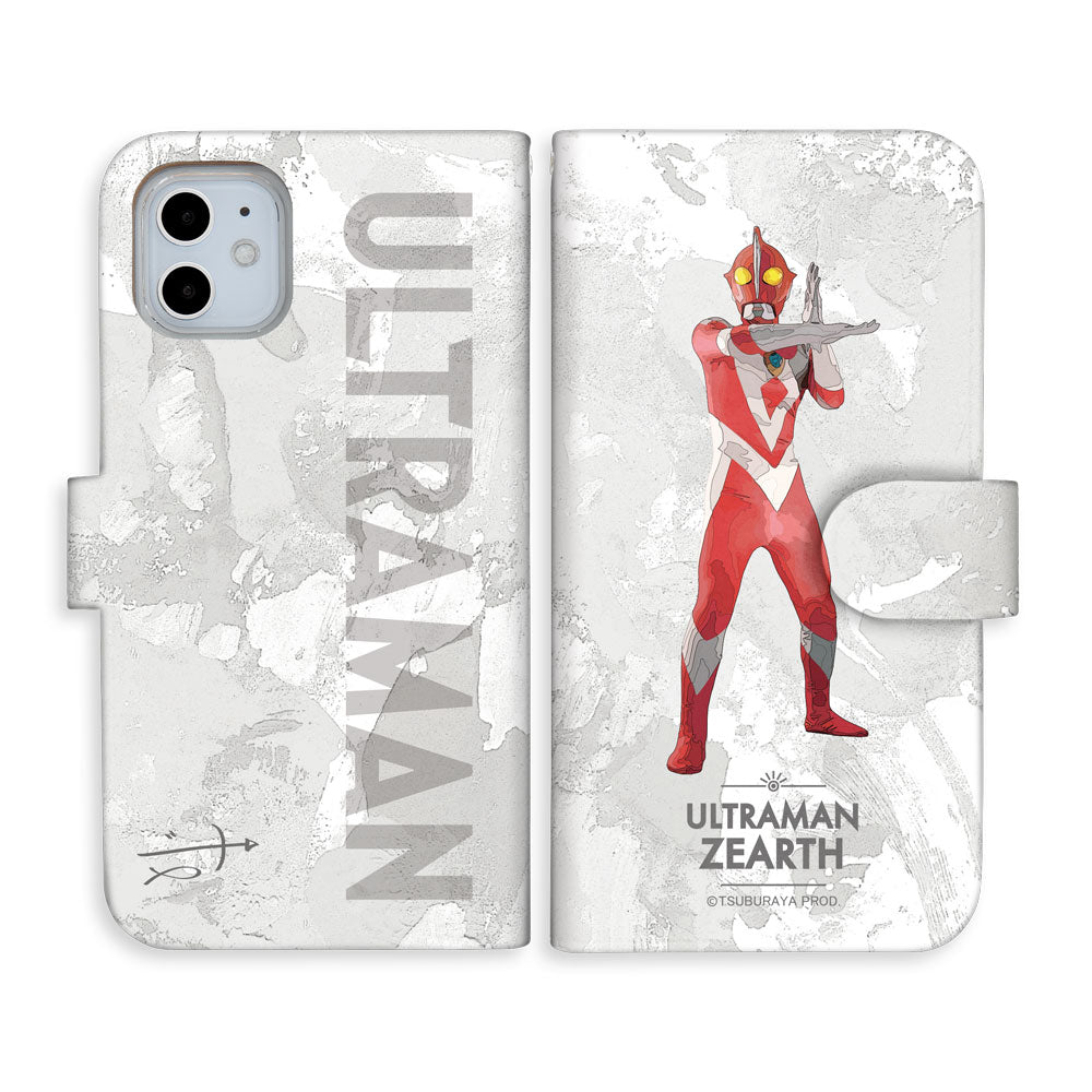 【未使用】ウルトラマン　モバイルケース ウルトラマン ウルトラマン ウルトラセブン iPhone PROD. (C)TSUBURAYA 特撮