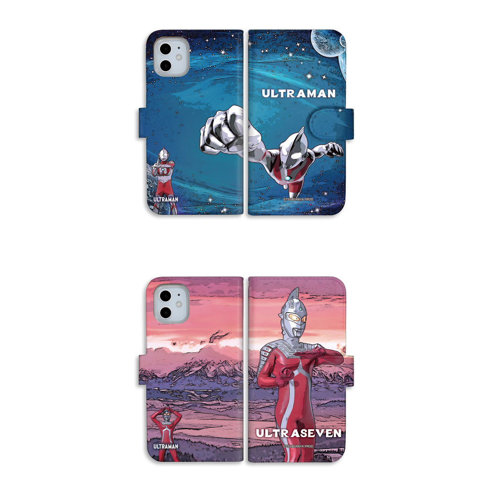 ULTRAMAN スマホケース ウルトラマン セブン ティガ ゼロ アメコミ