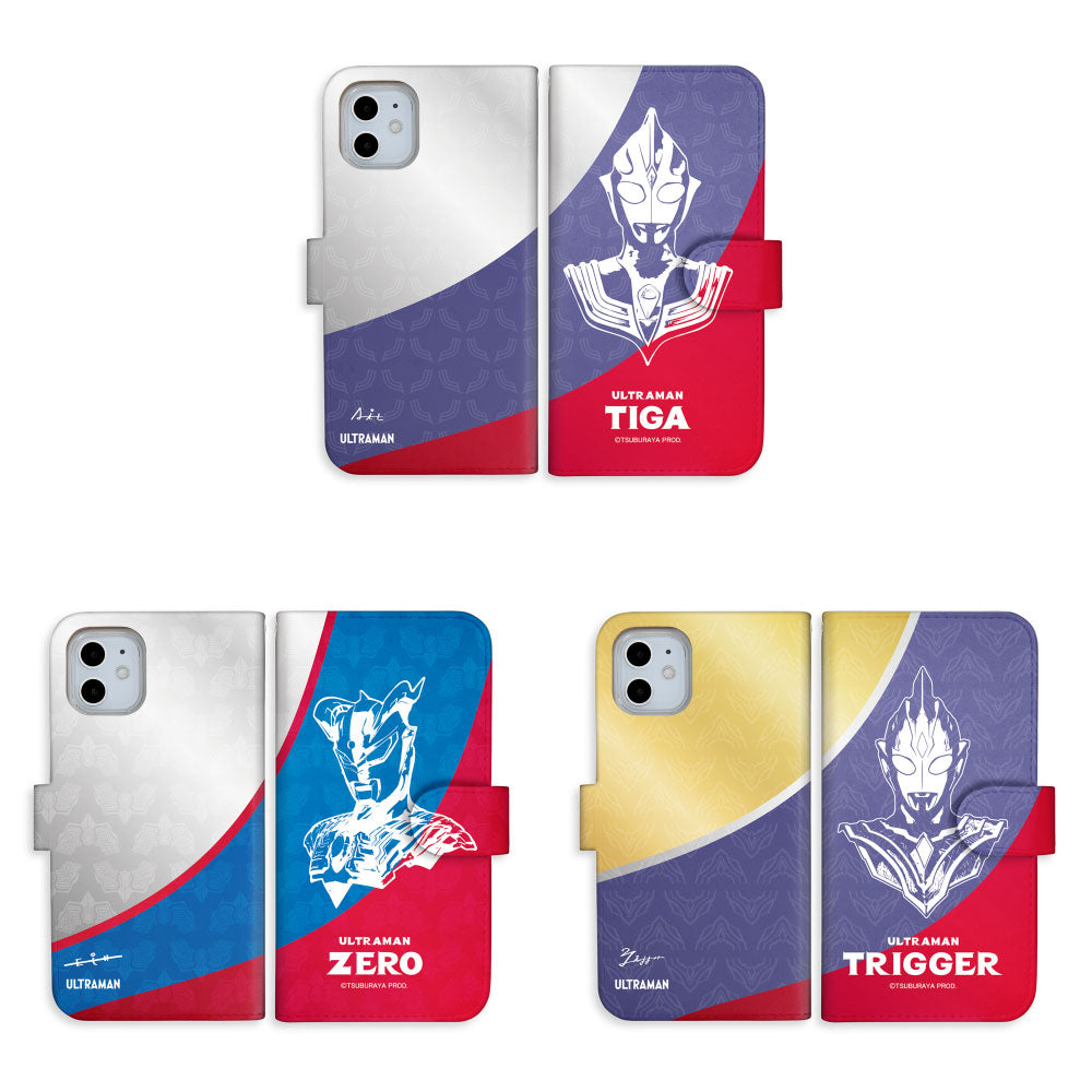 ULTRAMAN スマホケース ウルトラマントリガー ゼロ ティガ