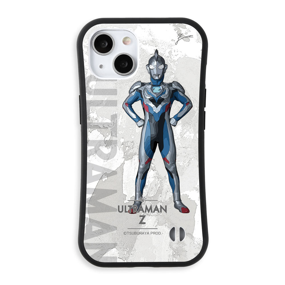 ウルトラマン スマホケース オールウルトラマンシリーズ all-ultra ウルトラマンZ グリップバンパーケース 耐衝撃 ULTRAMAN