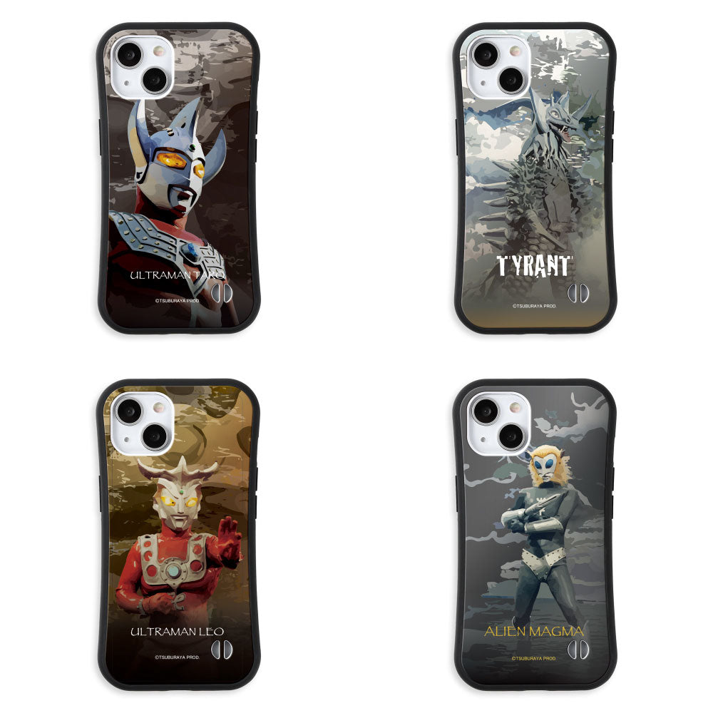 ウルトラマン iPhoneケース レオ タロウ タイラント マグマ星人