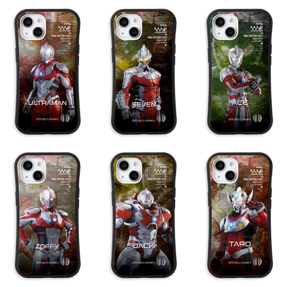 アニメ ULTRAMAN iPhoneケース ウルトラマン セブン エース
