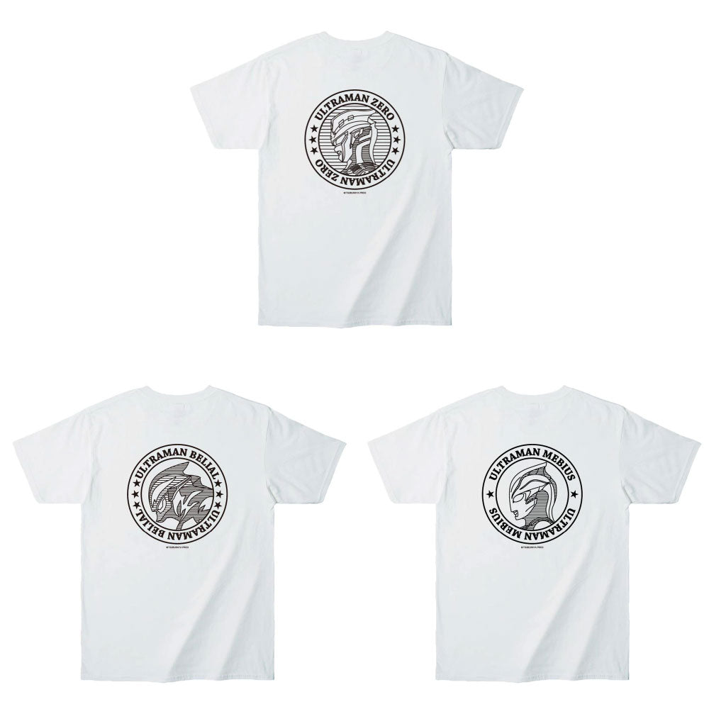 ULTRAMAN Tシャツ ウルトラマンゼロ ベリアル メビウス アイコン