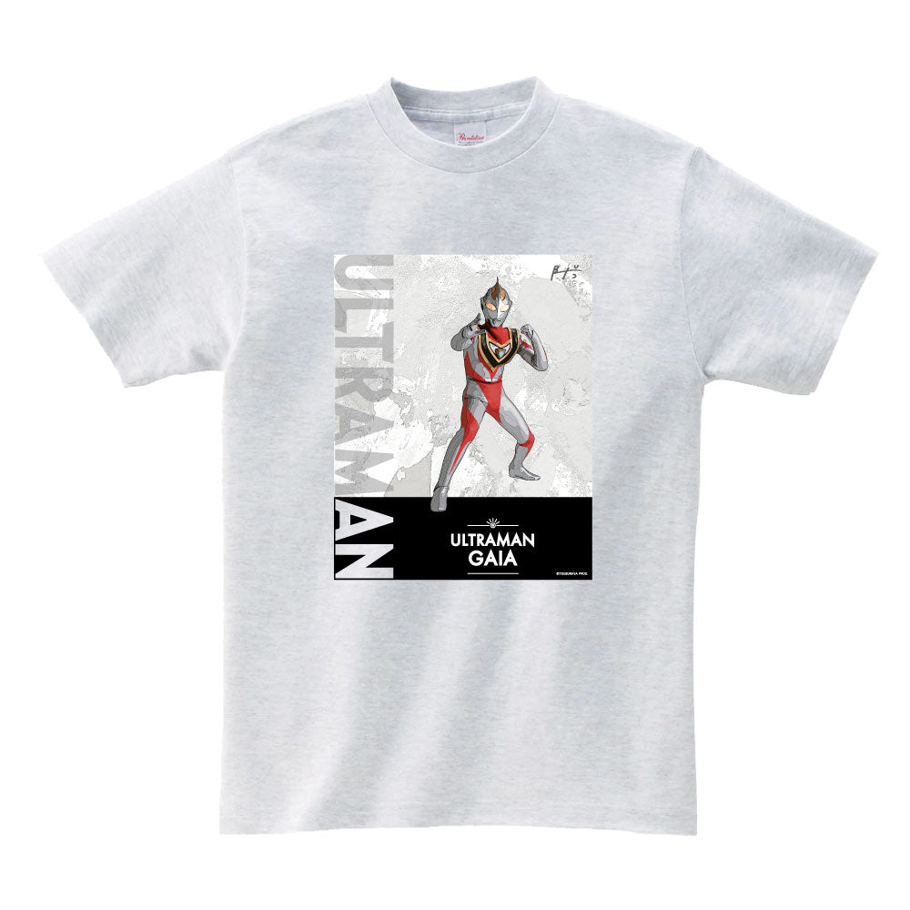 ウルトラマン Tシャツ ウルトラマンガイア ウルトラマンシリーズ all-ultra アッシュ ULTRAMAN メンズ S ～ XXL 杢