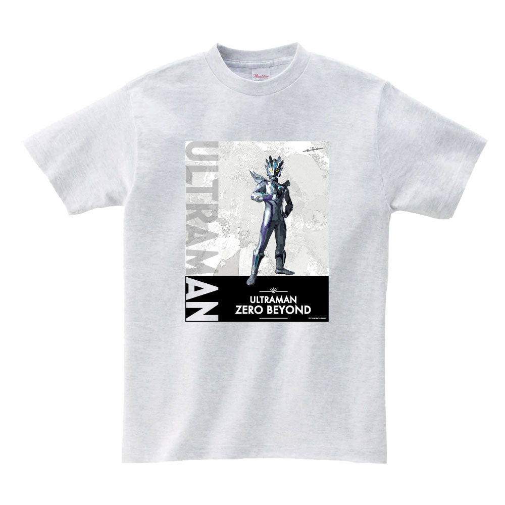 ウルトラマン Tシャツ ウルトラマンゼロビヨンド ウルトラマンシリーズ all-ultra アッシュ ULTRAMAN メンズ S ～ XX