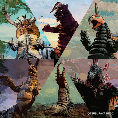ウルトラ怪獣デザイン
