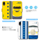 新幹線 N700A 300系 923形 0系 L0系 JR東海 JR西日本 手帳型 スマホ ケース フェイスデザイン iPhone Android 全機種対応 [jtd10034171]