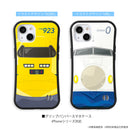 JR 新幹線 N700A 300系 923形 0系 L0系  耐衝撃 スマホケース グリップバンパー フェイスデザイン iPhone JR東海 JR西日本 [jtgp10034141]