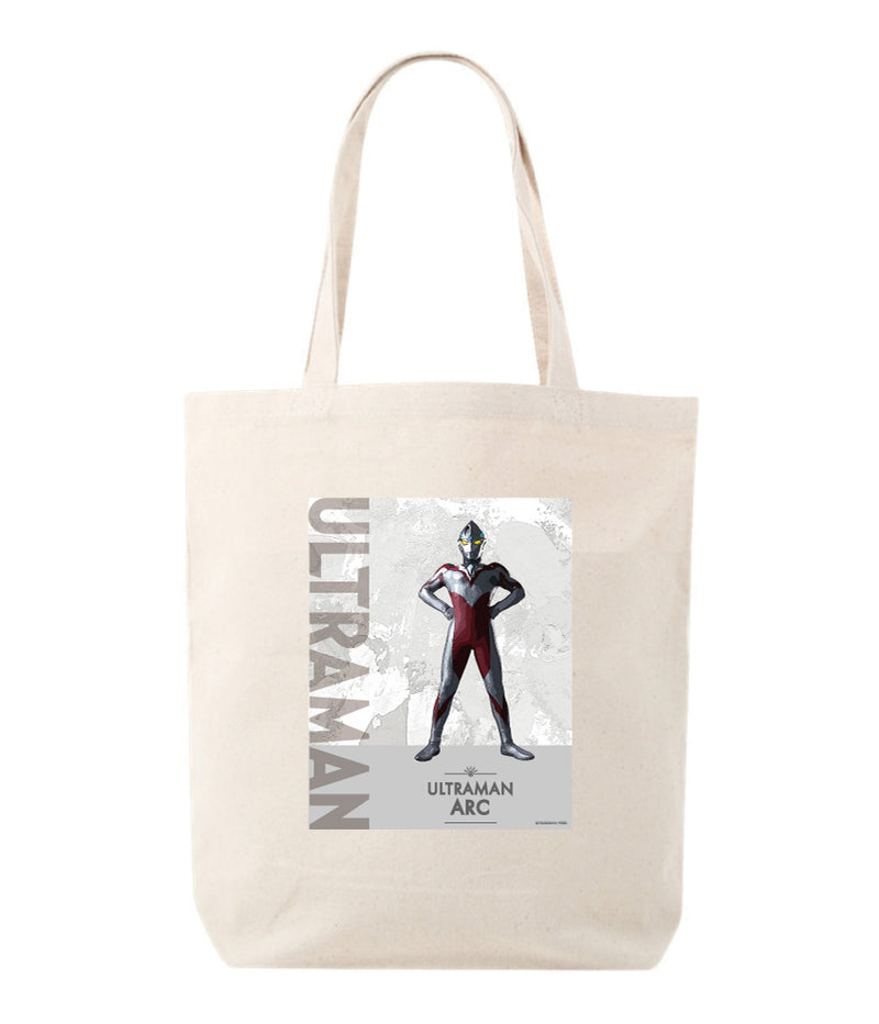 ウルトラマン トートバッグ ウルトラマンアーク ウルトラマンシリーズ ULTRAMAN キャンバス 12oz