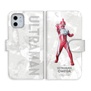 ウルトラマン スマホケース ウルトラマンオメガ  all-ultra 手帳型ケース ULTRAMAN