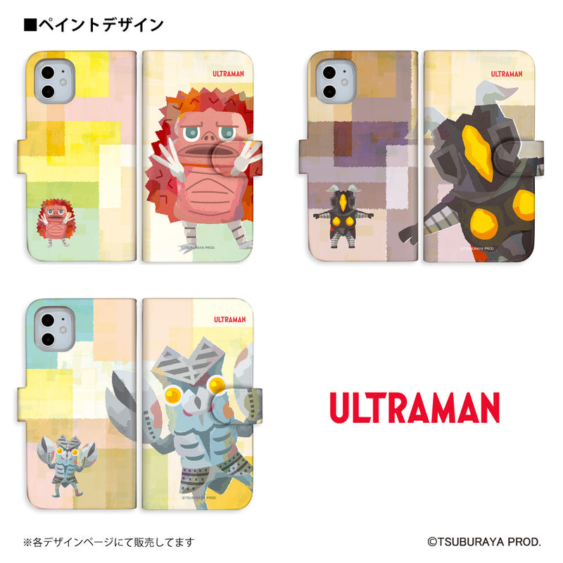 ウルトラマン スマホケース ウルトラマン ペイントデザイン paint 手帳型ケース ULTRAMAN iPhone Android 全機種対応