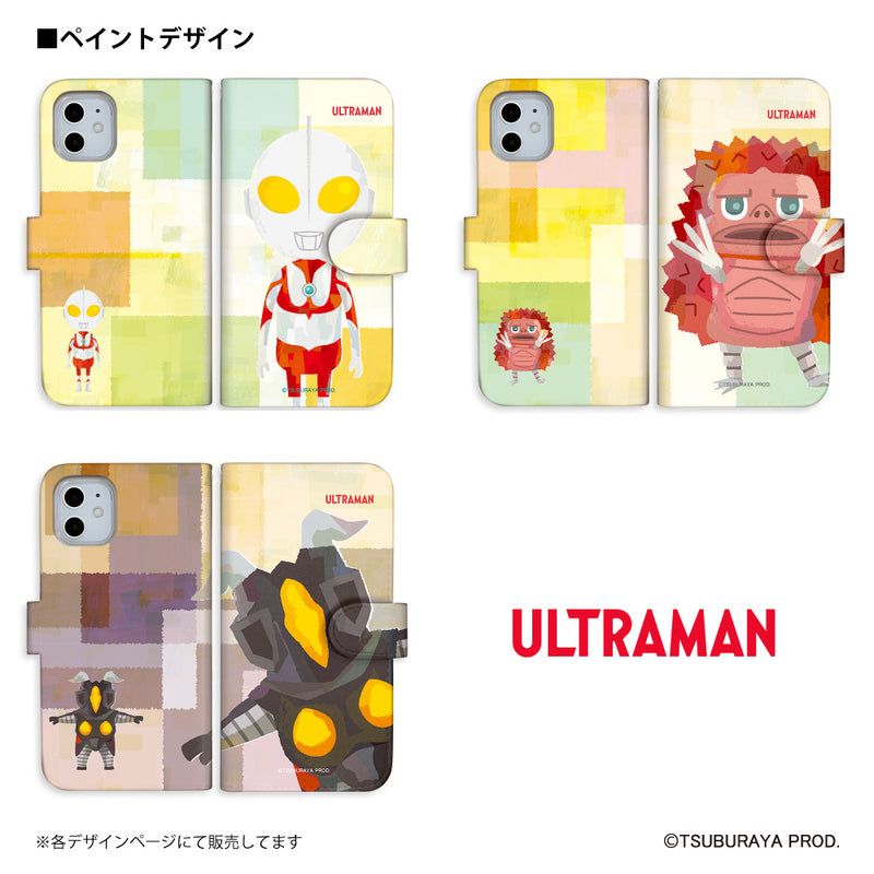 ウルトラマン スマホケース バルタン星人 ペイントデザイン paint 手帳型ケース ULTRAMAN iPhone Android 全機種対応