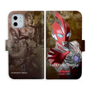 ウルトラマン スマホケース ウルトラマンオメガ  graphic 手帳型ケース ULTRAMAN