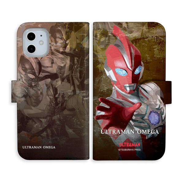 ウルトラマン スマホケース ウルトラマンオメガ  graphic 手帳型ケース ULTRAMAN