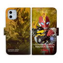 ウルトラマン スマホケース ウルトラマンオメガ トライガロンアーマー 1  graphic 手帳型ケース ULTRAMAN