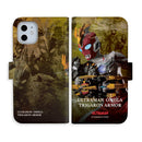 ウルトラマン スマホケース ウルトラマンオメガ トライガロンアーマー 2 graphic 手帳型ケース ULTRAMAN