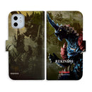 ウルトラマン スマホケース ウルトラマンオメガ レキネス graphic 手帳型ケース ULTRAMAN