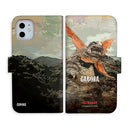 ウルトラマン スマホケース ガボラ ウルトラ怪獣 graphic 手帳型ケース ULTRAMAN iPhone Android 全機種対応