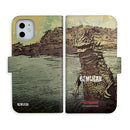 ウルトラマン スマホケース ベムラー ウルトラ怪獣 graphic 手帳型ケース ULTRAMAN iPhone Android 全機種対応