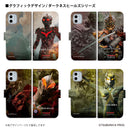ウルトラマン スマホケース イーヴィルティガ ダークネスヒールズ graphic 手帳型ケース ULTRAMAN iPhone Android 全機種対応