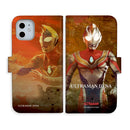 ウルトラマン スマホケース ウルトラマン ダイナ TDG graphic 手帳型ケース ULTRAMAN iPhone Android 全機種対応