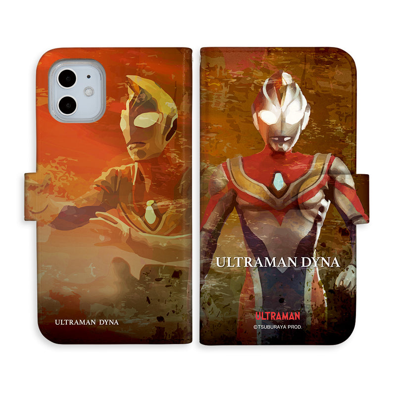 ウルトラマン スマホケース ウルトラマン ダイナ TDG graphic 手帳型ケース ULTRAMAN iPhone Android 全機種対応