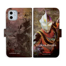 ウルトラマン スマホケース ウルトラマン ガイア TDG graphic 手帳型ケース ULTRAMAN iPhone Android 全機種対応