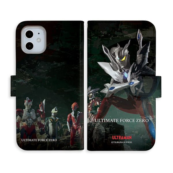 ウルトラマン スマホケース ウルティメイトフォースゼロ graphic