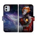 ウルトラマン スマホケース グレンファイヤー ウルティメイトフォースゼロ graphic 手帳型ケース ULTRAMAN iPhone Android 全機種対応