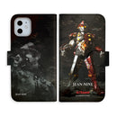 ウルトラマン スマホケース ジャンナイン ウルティメイトフォースゼロ graphic 手帳型ケース ULTRAMAN iPhone Android 全機種対応