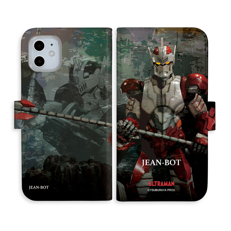 ウルトラマン スマホケース ジャンボット ウルティメイトフォースゼロ graphic 手帳型ケース ULTRAMAN iPhone Android 全機種対応