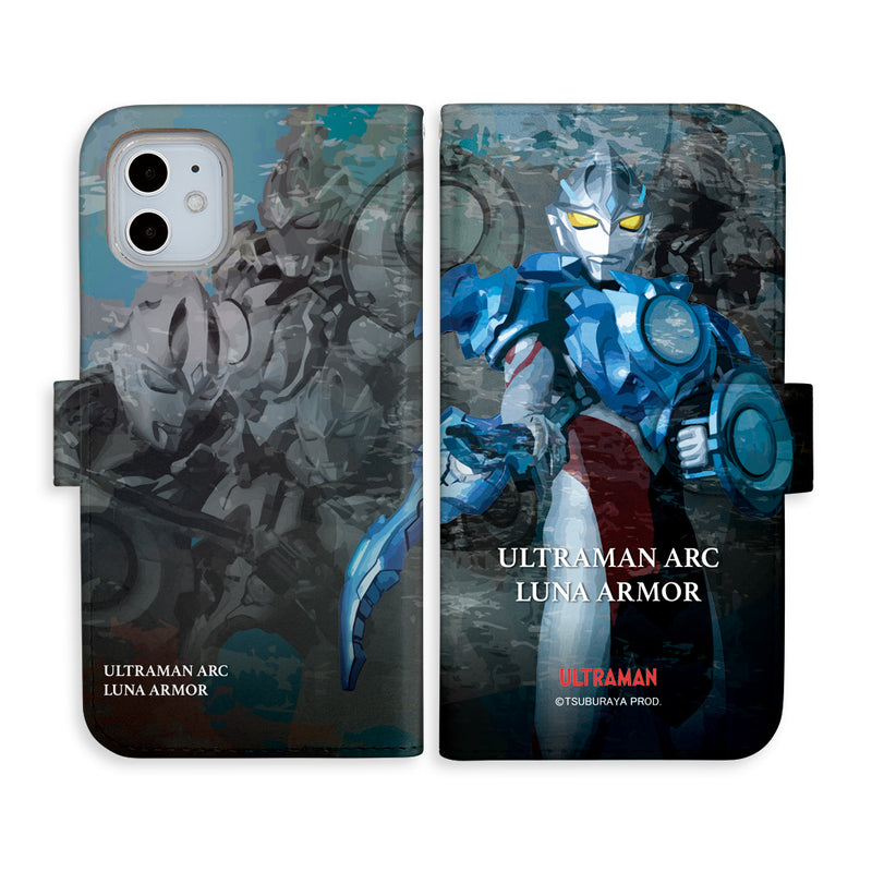 ウルトラマン スマホケース ウルトラマンアークルナアーマー グラフィックデザイン graphic 手帳型ケース ULTRAMAN iPhone Android 全機種対応