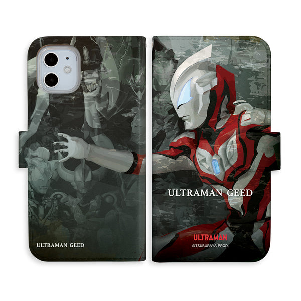 ウルトラマン スマホケース ウルトラマン ジード ニュージェネレーションウルトラマン グラフィックデザイン graphic 手帳型ケース ULTRAMAN iPhone Android 全機種対応