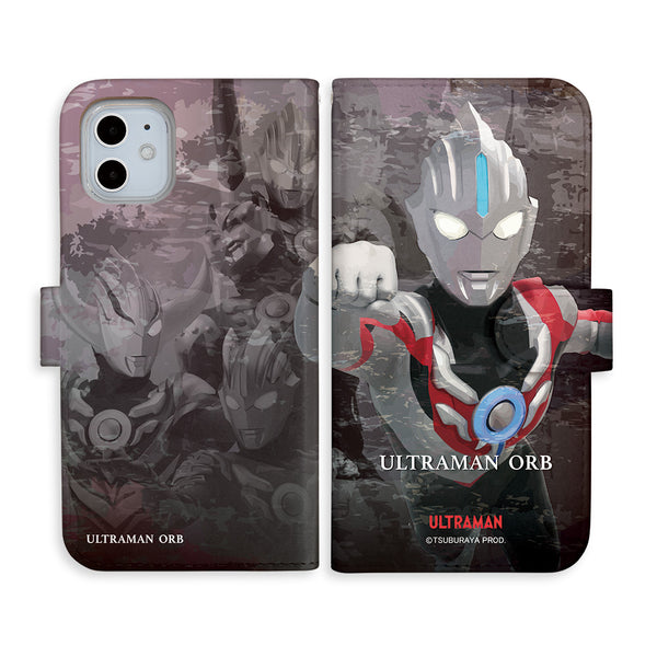 ウルトラマン スマホケース ウルトラマン オーブ ニュージェネレーションウルトラマン グラフィックデザイン graphic 手帳型ケース ULTRAMAN iPhone Android 全機種対応