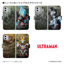 ウルトラマン スマホケース ウルトラマン X ニュージェネレーションウルトラマン グラフィックデザイン graphic 手帳型ケース ULTRAMAN iPhone Android 全機種対応