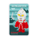 ウルトラマン モバイルバッテリー ウルトラセブン ドットデザイン dot ULTRAMAN 5000mAh PSE認証済