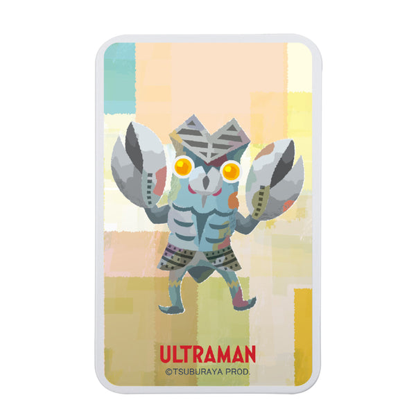 ウルトラマン モバイルバッテリー バルタン星人 ペイントデザイン paint ULTRAMAN 5000mAh PSE認証済