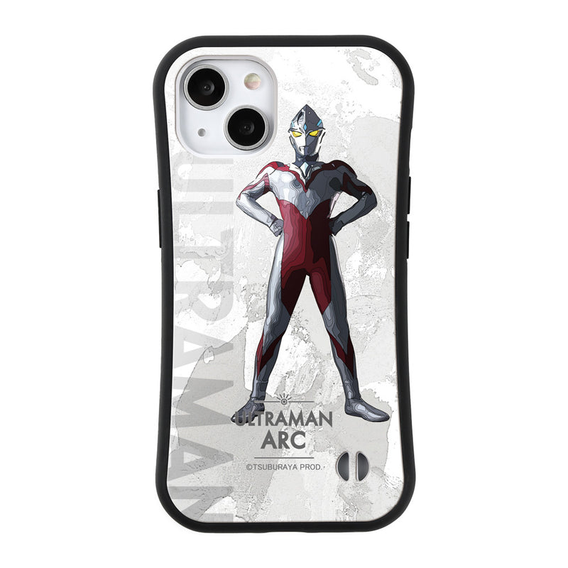 ウルトラマン スマホケース ウルトラマンアーク ウルトラマンシリーズ  all-ultra グリップバンパーケース 耐衝撃 ULTRAMAN iPhoneケース