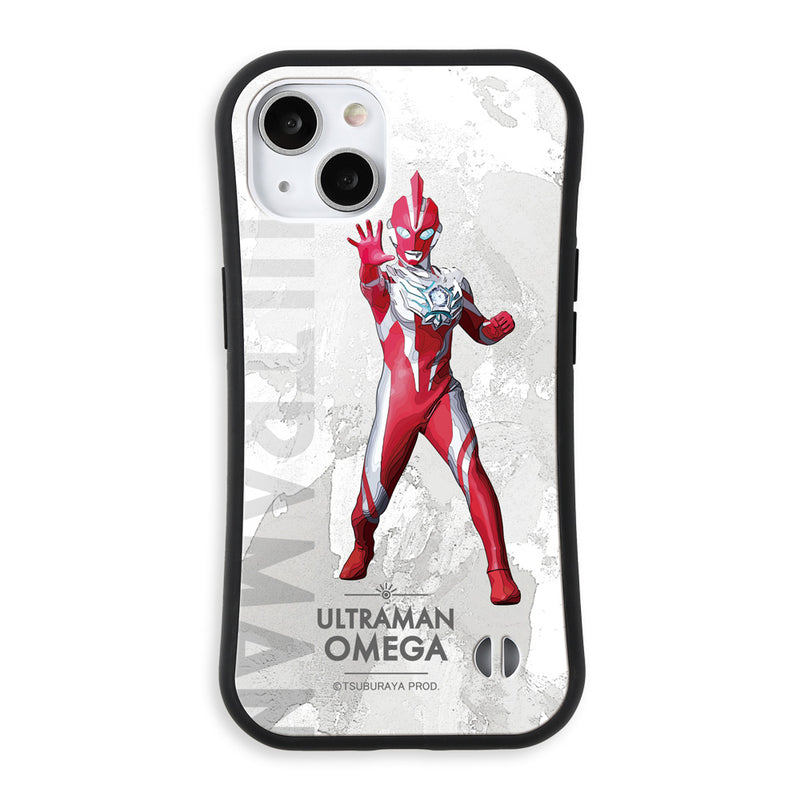 ウルトラマン スマホケース ウルトラマンオメガ  all-ultra グリップケース ULTRAMAN