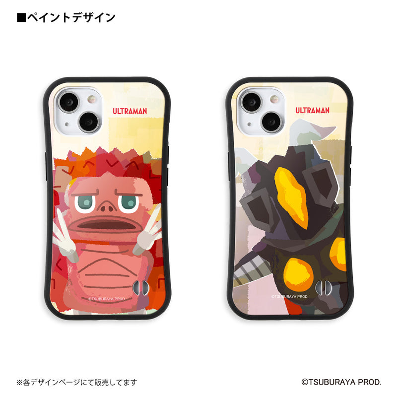 ウルトラマン スマホケース ウルトラマン iPhoneケース ウルトラマン ペイントデザイン paint グリップバンパーケース 耐衝撃 グリップバンパーケース 耐衝撃 ULTRAMAN iPhoneケース