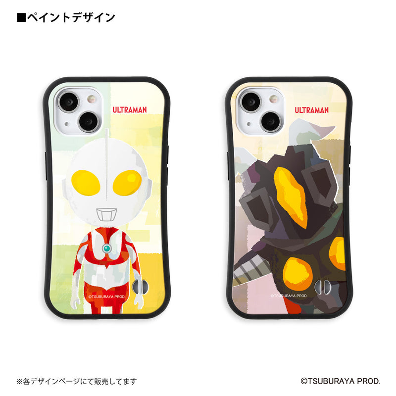 ウルトラマン スマホケース ウルトラマン iPhoneケース ピグモン ペイントデザイン paint グリップバンパーケース 耐衝撃 グリップバンパーケース 耐衝撃 ULTRAMAN iPhoneケース