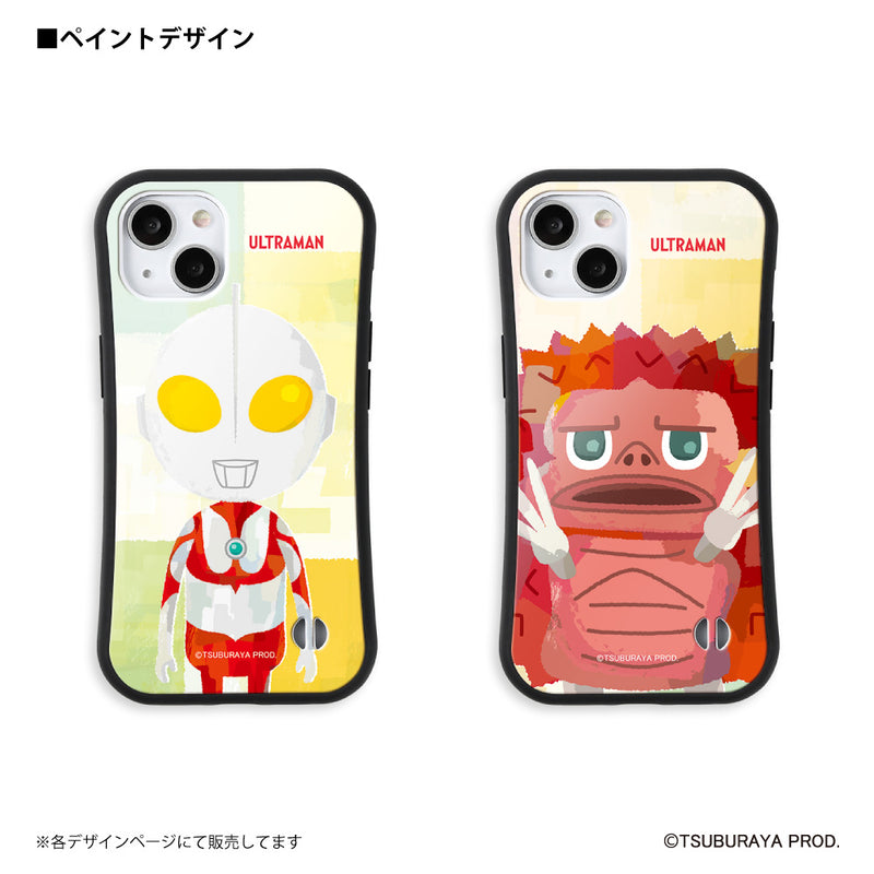 ウルトラマン スマホケース ウルトラマン iPhoneケース ゼットン ペイントデザイン paint グリップバンパーケース 耐衝撃 グリップバンパーケース 耐衝撃 ULTRAMAN iPhoneケース