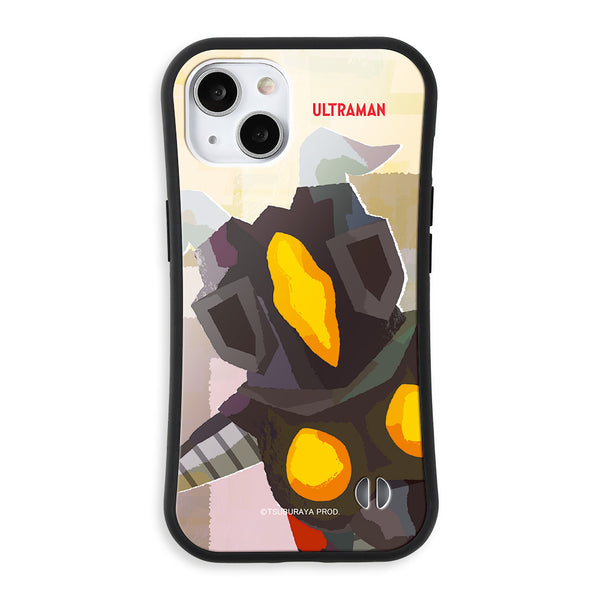 ウルトラマン スマホケース ウルトラマン iPhoneケース ゼットン ペイントデザイン paint グリップバンパーケース 耐衝撃 グリップバンパーケース 耐衝撃 ULTRAMAN iPhoneケース