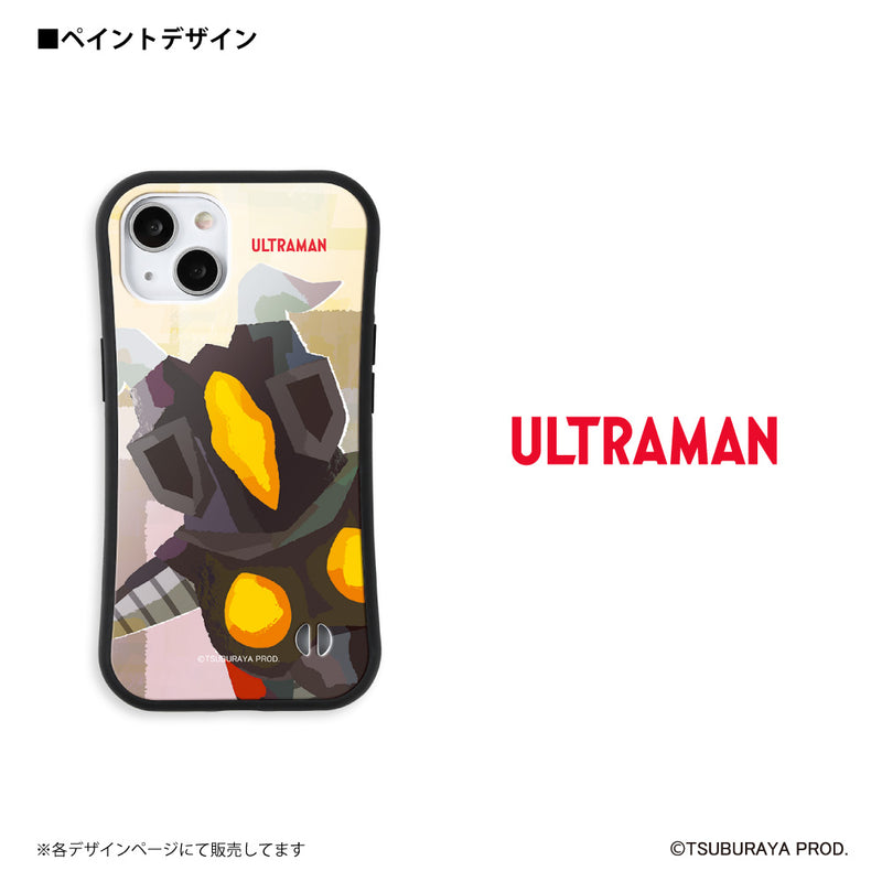 ウルトラマン スマホケース ウルトラマン iPhoneケース バルタン星人 ペイントデザイン paint グリップバンパーケース 耐衝撃 グリップバンパーケース 耐衝撃 ULTRAMAN iPhoneケース