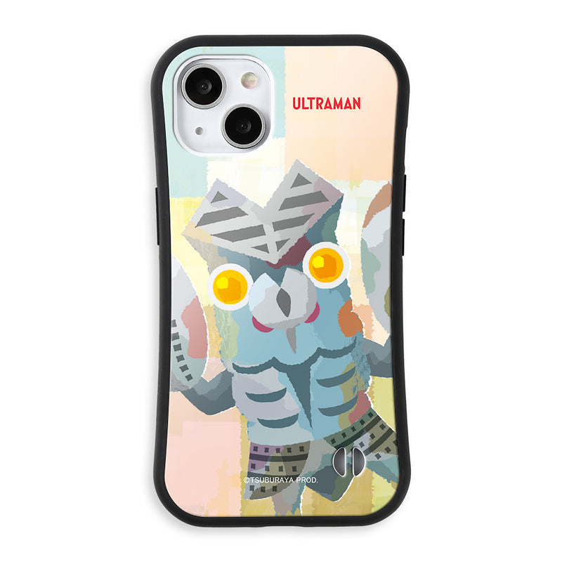 ウルトラマン スマホケース ウルトラマン iPhoneケース バルタン星人 ペイントデザイン paint グリップバンパーケース 耐衝撃 グリップバンパーケース 耐衝撃 ULTRAMAN iPhoneケース