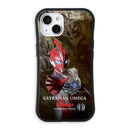 ウルトラマン スマホケース ウルトラマンオメガ  graphic グリップケース ULTRAMAN