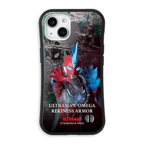ウルトラマン スマホケース ウルトラマンオメガ レキネスアーマー 1 graphic グリップケース ULTRAMAN